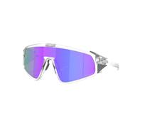 Oakley - Lunettes de soleil - Latch Panel Matte Clear Prizm Violet - Grigio