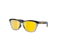 Oakley - Lunettes de soleil polarisantes - Frogskins Range Matte Black Prizm 24K Polarized - Nero