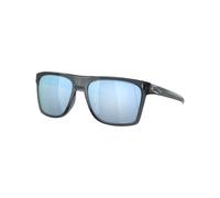 Oakley - Lunettes de soleil polarisées - Leffingwell Crystal Black Prizm Deep Water Polar - Nero