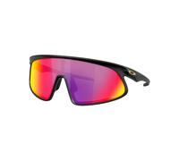 Oakley - Lunettes de soleil - Rslv Matte Black Prizm Road - Nero