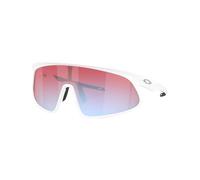 Oakley - Lunettes de soleil - Rslv Matte White Prizm Snow Sapphire - Bianco