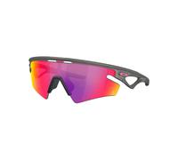 Oakley - Lunettes de soleil - Sphaera Slash Giro Grey Smoke Prizm Road - Grigio