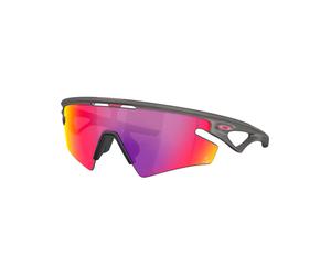 Oakley - Lunettes de soleil - Sphaera Slash Giro Grey Smoke Prizm Road - Grigio