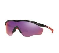 Oakley M2 Frame XL Prizm Road - occhiali bici Black/Red unisex