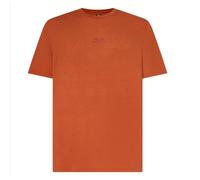 Oakley Apparel Bark New Short Sleeve T-shirt Arancione M Uomo
