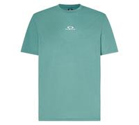 T-shirt Oakley Bark manica corta blu notte - M