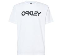 Oakley Maglietta, Bianco/Nero, XL