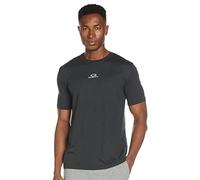Oakley Mens Bark New SS Camicia, Nero-Blackout, S Uomo