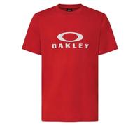 Oakley Maglietta da Uomo O Bark 2.0 O Bark 2.0, Rosso Fiamma., L