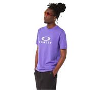 Oakley Maglietta da Uomo O Bark 2.0 O Bark 2.0, Viola Fluorite, M