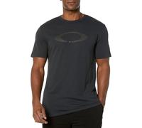 Oakley Maglietta da Uomo O-Bold Ellipse, Nero/Nero, S