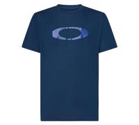 Oakley Maglietta da Uomo O-Bold Ellipse, Team Navy, L