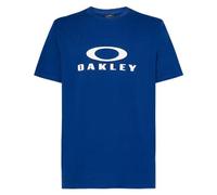T-shirt Oakley O-Bark 2.0 manica corta blu oltremare logo bianco - L