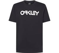 T-Shirt Oakley Mark II manica corta nero bianco - L