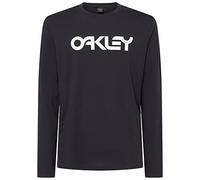 Oakley Maglietta Unisex, Nero/Bianco, S