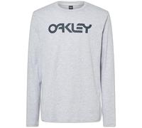 Oakley Maglietta Unisex per Adulti, Grigio Scuro, M