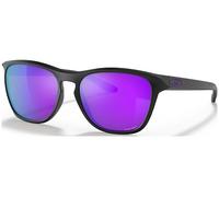 Oakley Uomo OO9479 MANORBURN 947903 Occhiali da sole O_Matter Nero Viola Squadrata Normale Prizm
