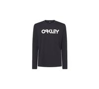 Maglia Oakley Mark 2.0 manica lunga nero bianco - M