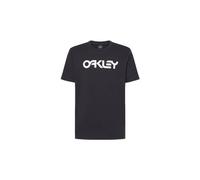 T-Shirt Oakley Mark II manica corta nero bianco - S