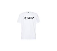 OAKLEY Mark Ii Tee 2.0 - Uomo - Bianco / Nero - Taglia S- modello 2026