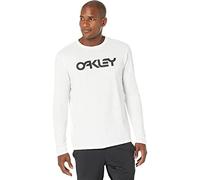 Maglia Oakley Mark 2.0 manica lunga bianco nero - L