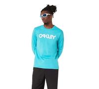 Oakley Maglia Mark 2.0 manica lunga azzurro e bianco Uomo M