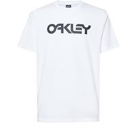 Oakley Mark II Tee 2.0 T-Shirt, Bianco/Nero, M Unisex-Adulto