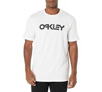 T-Shirt Oakley Mark II manica corta bianco nero - XL