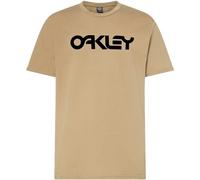 T-shirt Oakley Mark II manica corta beige nero - S