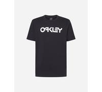 T-Shirt Oakley Mark II manica corta nero bianco - L