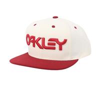 Oakley Mark III 1AD - Arctic White Iron Red One Size