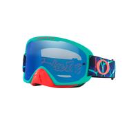 Oakley - Maschera da MTB - O Frame 2.0 Pro Mtb Tld Blue Webstar Black Ice Iridium