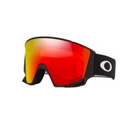 Oakley - Maschera da sci con 2 lenti - Flow Scape L Matte Black Prizm Torch & Prizm Iced - Nero