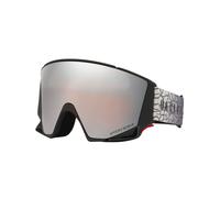 Oakley - Maschera da sci con 2 lenti - Flow Scape M Colby Stevenson Signature Prizm Black & Prizm Iced - Grigio
