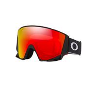 Oakley - Maschera da sci con 2 lenti - Flow Scape M Matte Black Prizm Torch & Prizm Iced - Nero