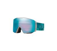 Oakley - Maschera da sci con 2 lenti - Line Miner Pro L Blue Current Prizm Sapphire & Prizm Argon