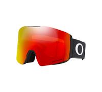 Maschera Oakley Fall Line L nero bianco con lente Prizm Torch