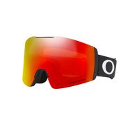 Oakley - Maschera da sci - Fall Line M Matte Black Prizm Torch - Nero