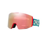 Oakley - Maschera da sci - Fall Line M Pacific Chex Prizm Rose Gold - Rosa