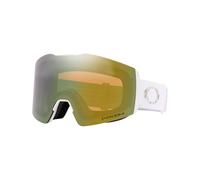 Oakley - Maschera da sci - Fall Line M White Leopard Prizm Sage Gold Iridium - Verde