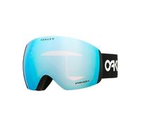 Oakley - Maschera da sci - Flight Deck L Factory Pilot Black Prizm Sapphire - Nero