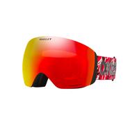 Oakley - Maschera da sci - Flight Deck L Red Eddie Prizm Torch - rosso