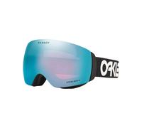 Oakley - Maschera da sci - Flight Deck M Factory Pilot Black Prizm Sapphire - Nero