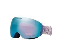 Maschera Oakley Flight Deck M Lilac Cell con lente Prizm Sapphire Iridium