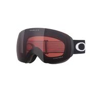 Oakley - Maschera da sci - Flight Deck M Matte Black Prizm Garnet - Nero