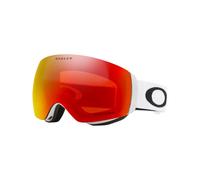 Oakley - Maschera da sci - Flight Deck M Matte White Prizm Torch - Bianco