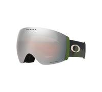 Oakley - Maschera da sci - Flight Deck Pro L Matte Black Prizm Black & Prizm Sage Gold - Verde