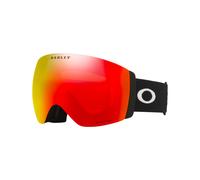 Oakley Flight da Barca PER LITRO Occhiali Snowboard Sci Nero Rosso OO7138-03