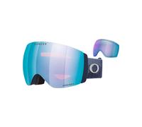 Oakley - Maschera da sci - Flight Deck Pro L Stonewash Mtn Prizm Sapphire Iridium - Blu