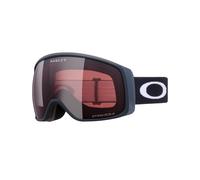 Oakley - Maschera da sci - Flight Tracker M Matte Black Prizm Garnet - Blu navy